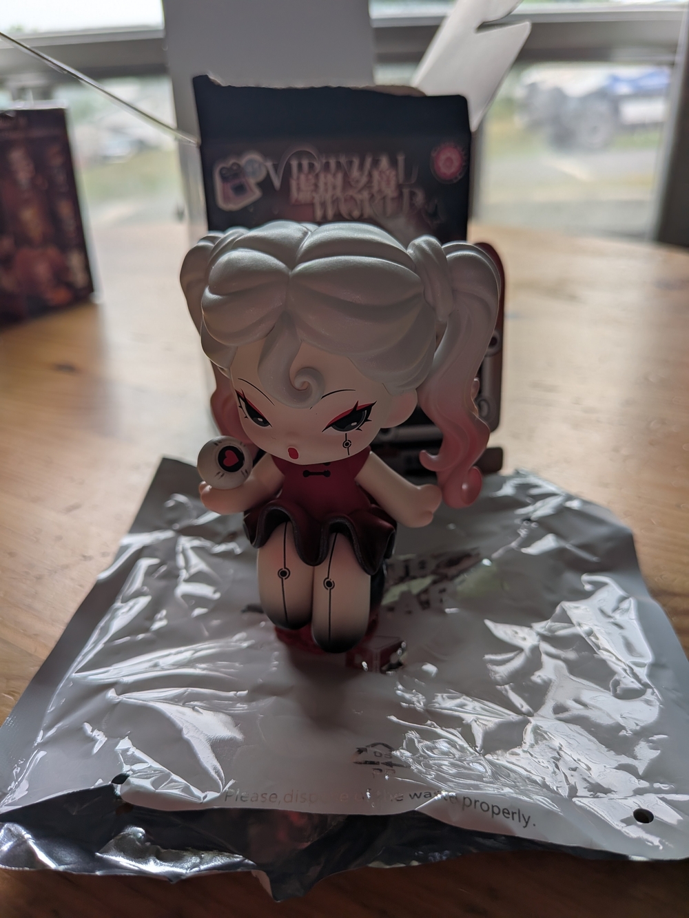 Rare secret! Red And black DODO NAMI VIRTUAL WORLD SERIES ( DODO SUGAR)
